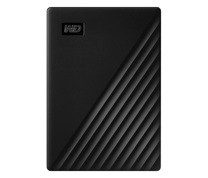 Western Digital WDBYVG0020BBK-WESN My Passport 2TB External Hard Disk - Black - Zoom Image 1