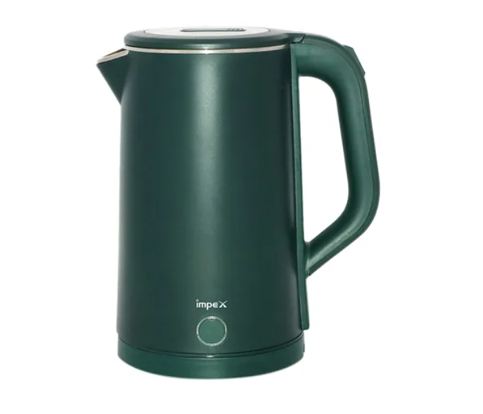 Impex STEAMER 2002 GRN 2L 1500W Electric Kettle - Green - Zoom Image