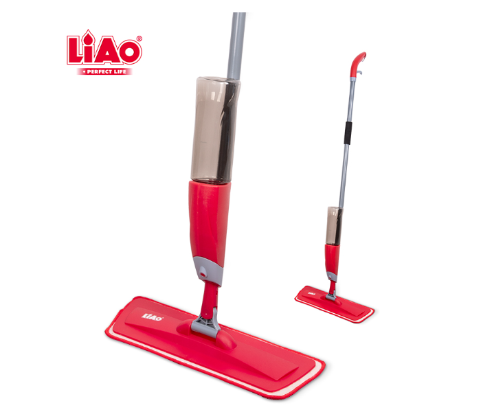 Liao 66629 Cleaning Spray Mop A130002 - Red - Zoom Image 1