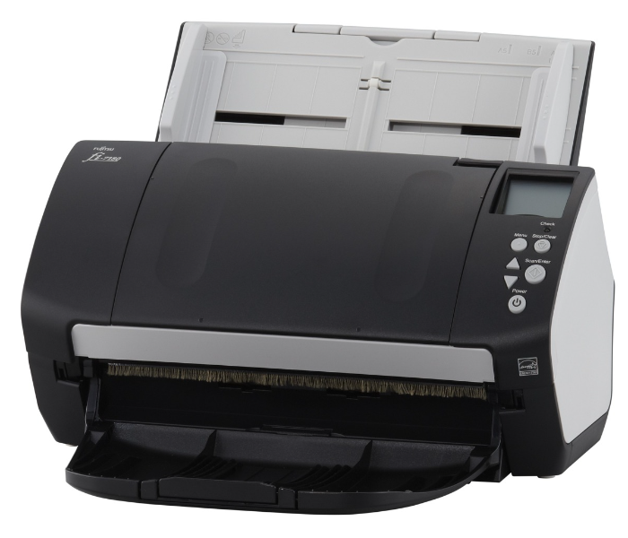 Fujitsu PA03670-B051 fi-7160 A4 Image Scanner - Black and White - Zoom Image 1