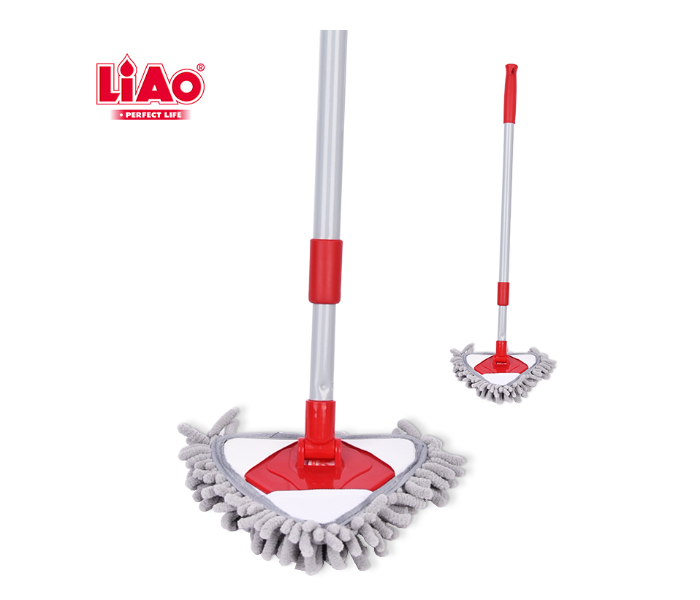 Liao 67350 Mini Microfiber Cleaning Mop-A130017 - Red - Zoom Image