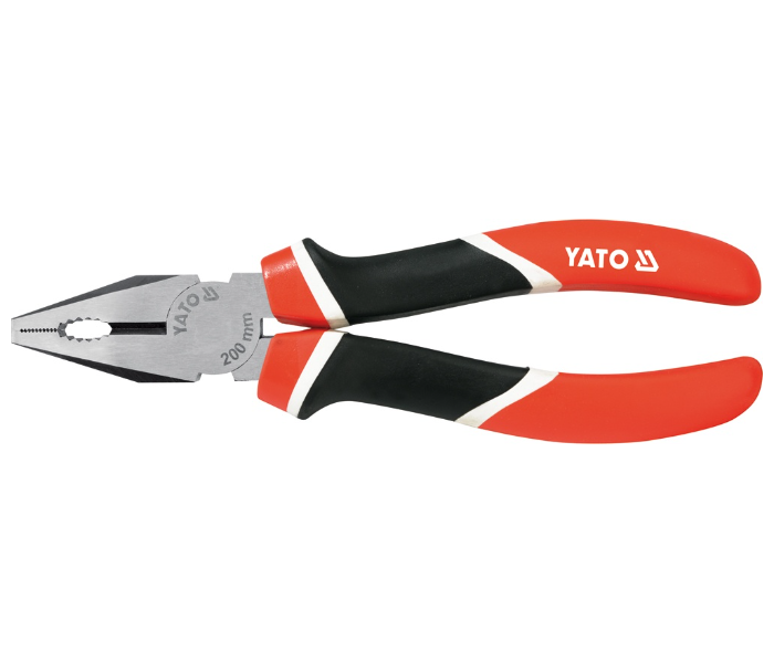 Yato YT-1940 6 Inch Combination Plier - Red and Black - Zoom Image