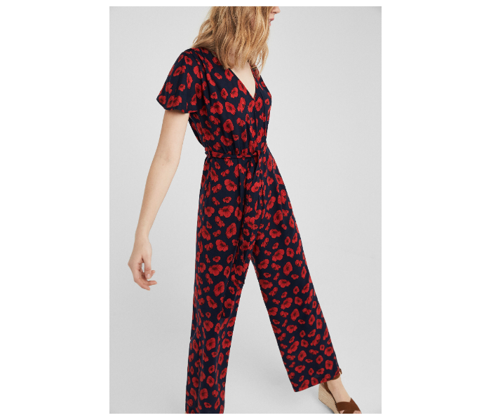 Springfield 683525217 Size 38 Jumpsuit for Women - Red - Zoom Image 1