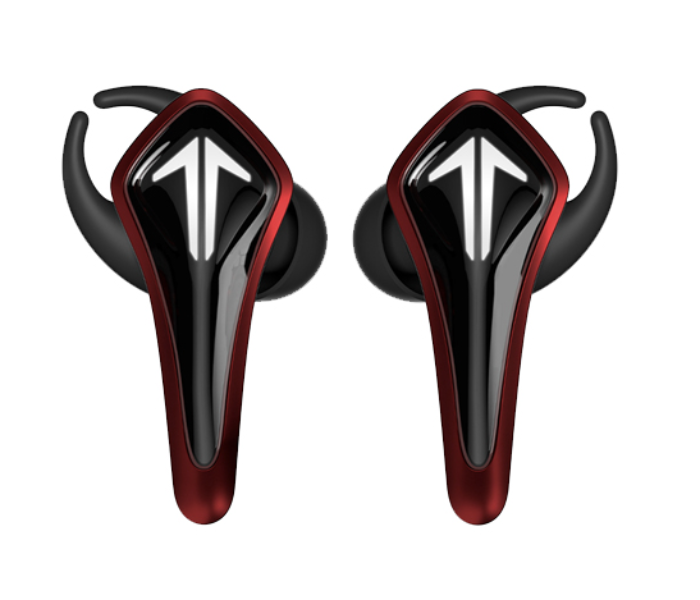 Saramonic SR-BH60-R True Wireless Gaming Earbuds - Red - Zoom Image 1