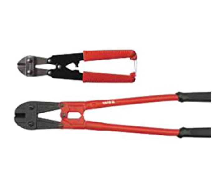 Yato YT-18505 300mm Cr-Mo Steel Bolt Cutter - Black and Red - Zoom Image