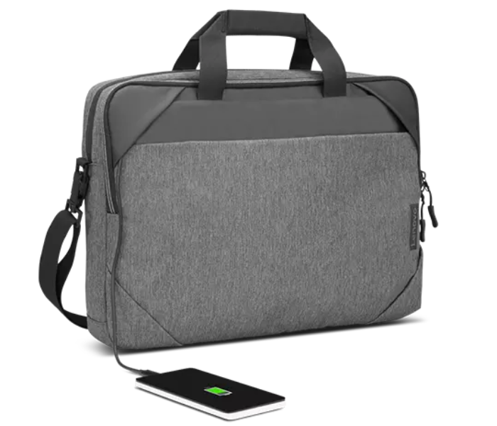 Lenovo GX40X54262 Polyester 15.6 Inch Urban Toploader Laptop Bag - Charcoal Grey - Zoom Image 3