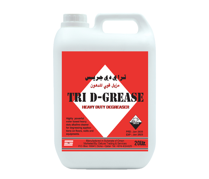 Tri Degreaser DLX048 Heavy Duty Degreaser 5Liter - Zoom Image