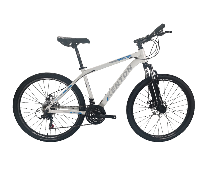 KENTON Aluminum Mountain Bike,Shimano 21 Speeds,26" inch Wheels, with Disc Brake.
Size : 26" - White - Zoom Image