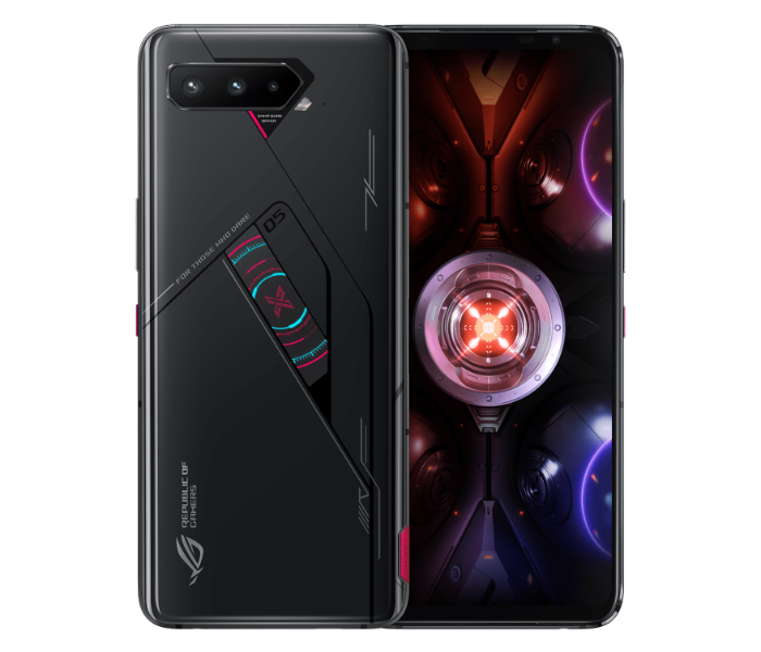 Asus ROG Phone 5s Pro 18GB RAM 512GB Snapdragon 888 Plus 5G Chinese Version - Phantom Black - Zoom Image 1