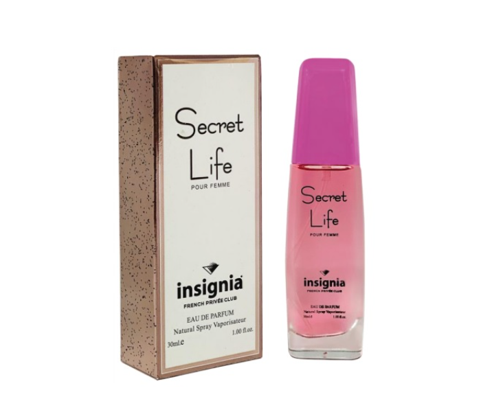 Insignia French Privee Club 30ml Secret Life Eau De Parfum for Women - Zoom Image