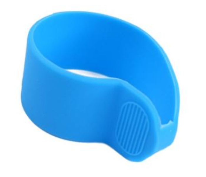 Scooter Handlebar Silicone Throttle Cover for Xiaomi M365 - Blue - Zoom Image 1