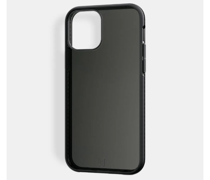 BodyGuardz Split Case with Impact Resistance for Apple iPhone 12 Pro Max - Smoke Black - Zoom Image 1