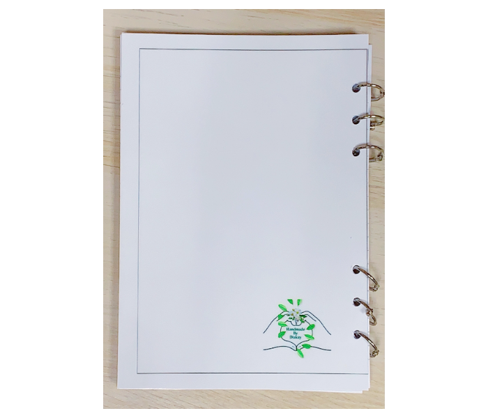 Mother’s Love Ruled Wirebound Notebook - Zoom Image 3