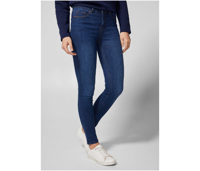 Springfield 682510915 Size 34 Denim for Women - Medium Blue - Zoom Image 2