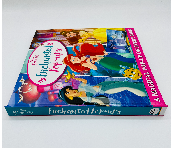 Disney Princesses  Enchanted Pop-Ups Kids Book by Autumn Publishing - Zoom Image 3