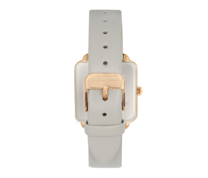 Holborn Classic  VS0013 28mm Victoria Club Watch for Women - Ice Grey and Snow White - Zoom Image 2