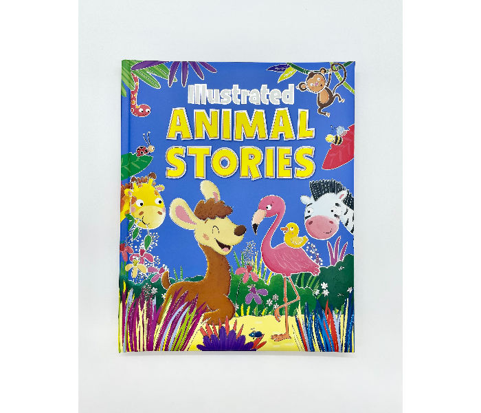 Illustrated Animal Stories Padded Story Book for kids by Brown Whatson Publisher - Zoom Image 1