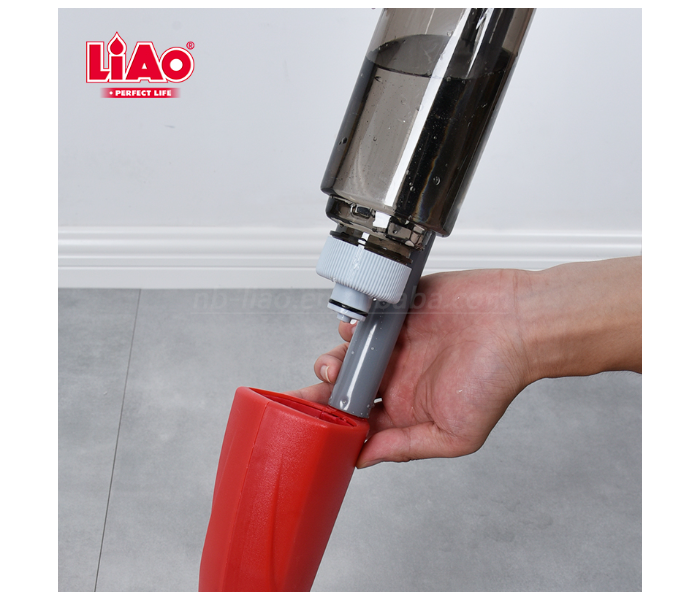 Liao 66629 Cleaning Spray Mop A130002 - Red - Zoom Image 3