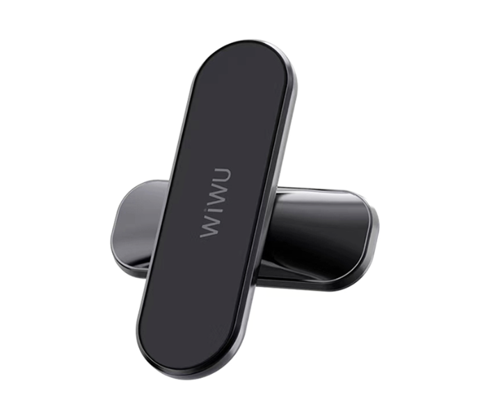 Wiwu PL701 Vehicle Magnetic Support - Black - Zoom Image 1