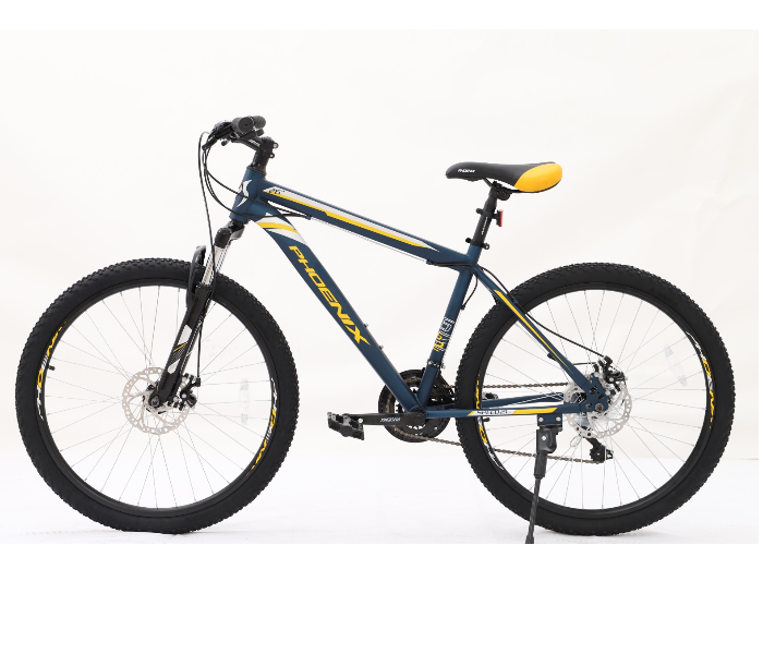 Phoenix PNX 14164 26 Inch 21 Speed Shiming Bicycle - Dark Green - Zoom Image 1