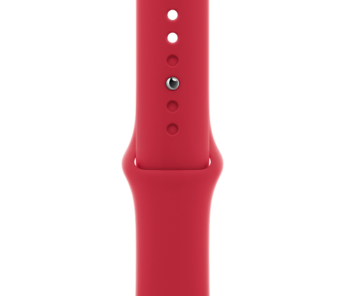 Apple Watch Series 7 GPS 41mm PRODUCT RED Aluminum Case with Sport Band - Zoom Image 3