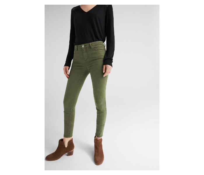 Springfield 682511723 Size 34 Denim for Women - Green - Zoom Image 3