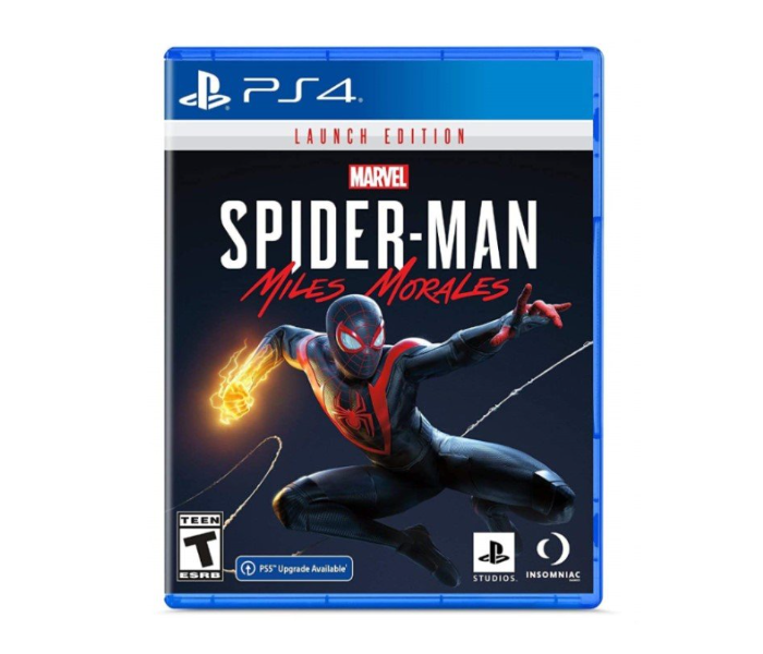 Sony CUSA-20177 MEA Playstation 4 Marvel Spiderman - Miles Morales - Zoom Image 1