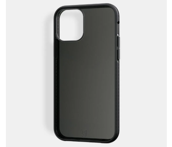 BodyGuardz Split Case with Impact Resistance for Apple iPhone 12 Pro - Smoke Black - Zoom Image 1