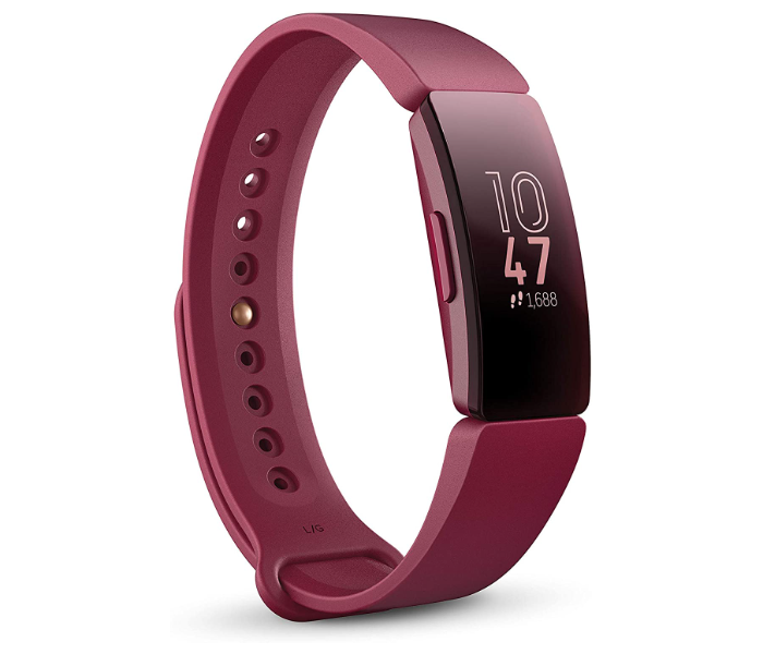 Fitbit Inspire Fitness and Activity Tracker - Sangria - Zoom Image 1