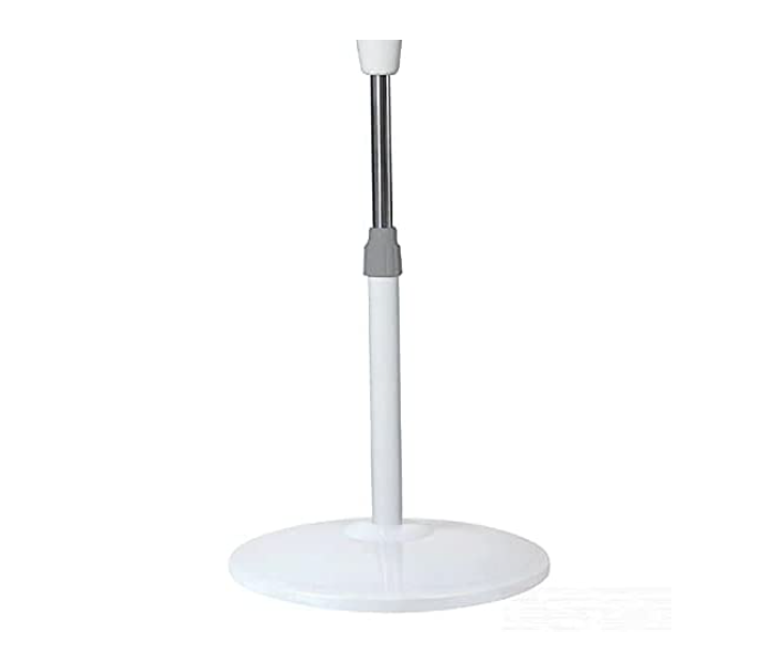 Impex PF 7501 Pedestal Stand Fan with 3 Speed Control and Light - White - Zoom Image 3