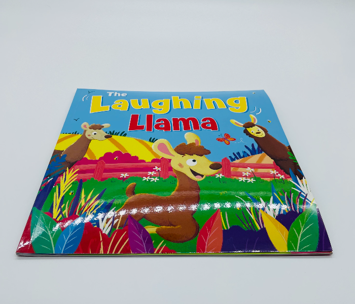 The Laughing Llama - Logan the Llamas Adventures Story Book by Brown Whatson Publisher - Zoom Image 3