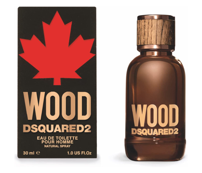 Dsquared2 100ml Wood Eau De Toilette Pour Homme Natural Spray - Zoom Image 1