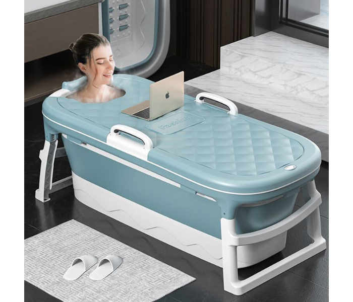 Fashion 138-B Large Adult Portable Bathtub - Blue - Zoom Image 1