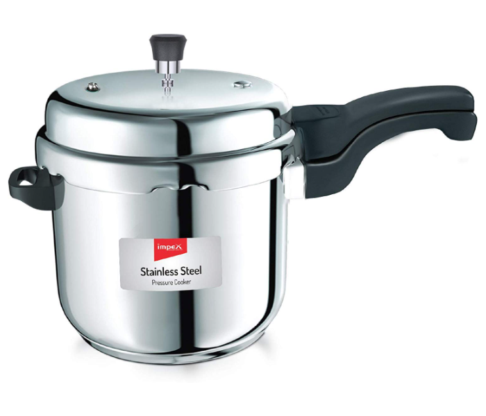 Impex EP 5 5L Stainless Steel Induction Base High Grade Pressure Cooker - Zoom Image