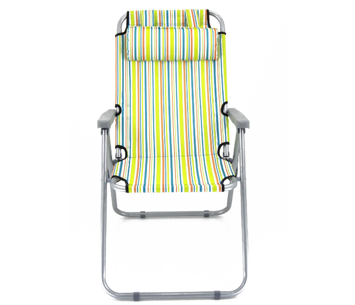 Gitco 8017-S Oxford Cloth Foldable Camping Chair - Yellow - Zoom Image 2