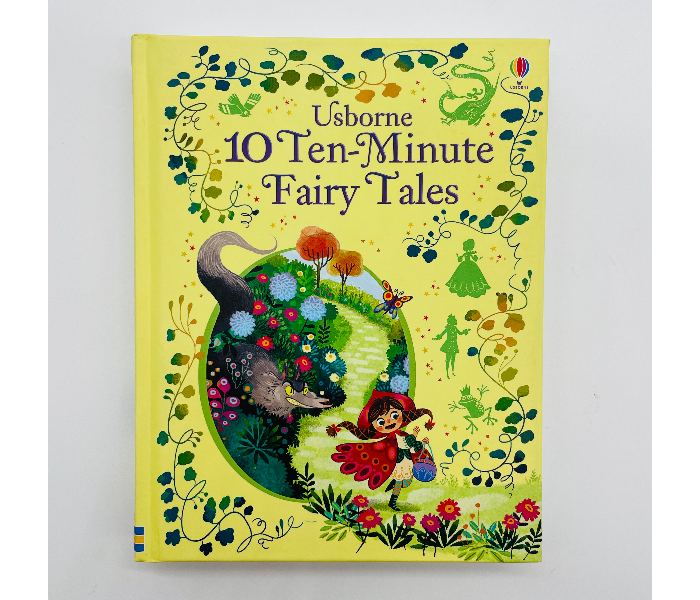 10-Minute Fairy Tales Kids Book Published by Usborne - Zoom Image 1