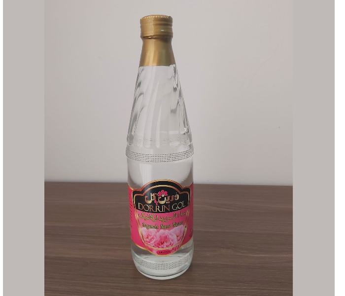 Dorrin 500ml Heavy Organic Rose Water - Zoom Image