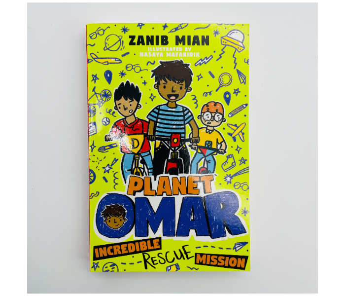 Planet Omar Incredible Rescue Mission Kids Book by Zanib Mian - Zoom Image 1