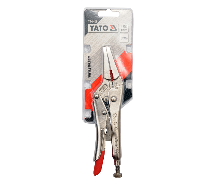 Yato YT-2459 150mm Cr-Mo Steel Locking Plier - Silver - Zoom Image 2