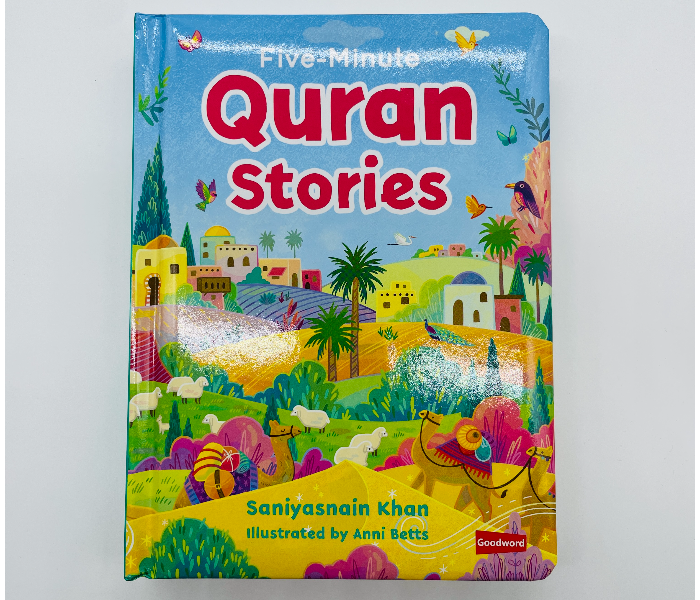 Five Minute Quran Stories Kids Book Published by Goodword - Zoom Image 1