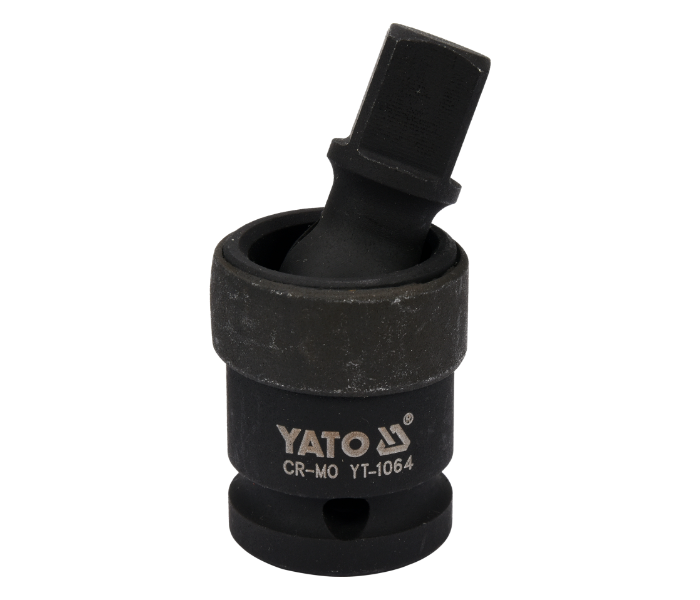 Yato YT-1064 Cr-Mo Steel Universal Impact Joint - Black - Zoom Image 1