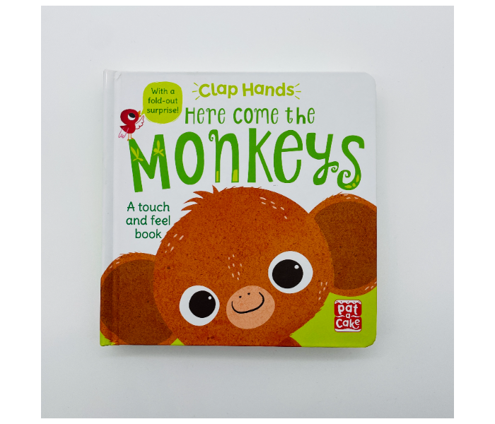 Clap Hands Here Come the Monkeys Kids Book Published by Pat-A-Cake - Zoom Image 1