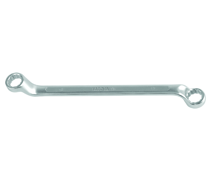 Yato YT-4848 14 x 17mm Cr-V Steel Double Ring Spanner - Silver - Zoom Image