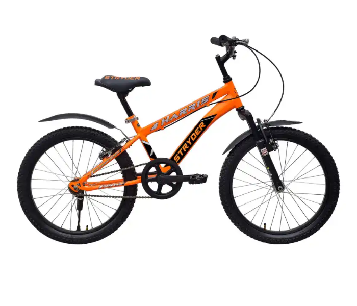 Tata Stryder Harris 20T MTB Bicycle - Orange and Black - Zoom Image