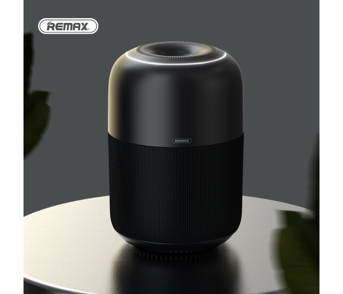 Remax RB-M40 TWS Fabric Destop Bluetooth Speaker - Black - Zoom Image 3