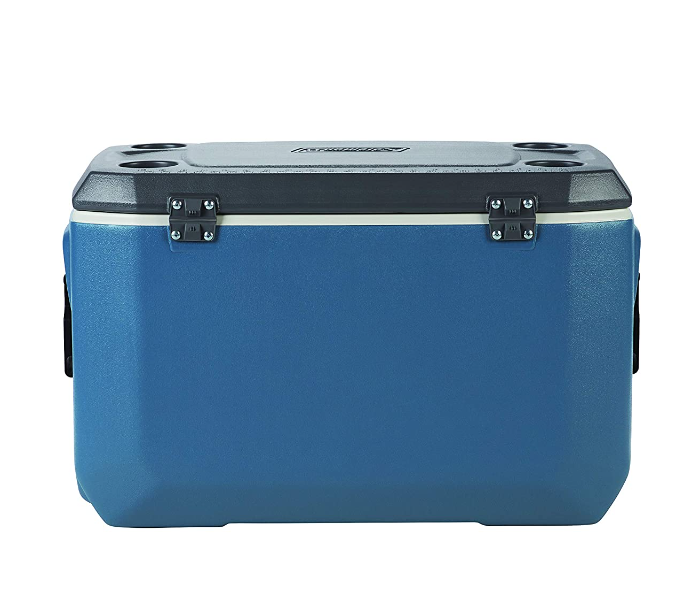 Coleman 3000005893 70 Quarts Camping Cooler - Blue and Black - Zoom Image 4