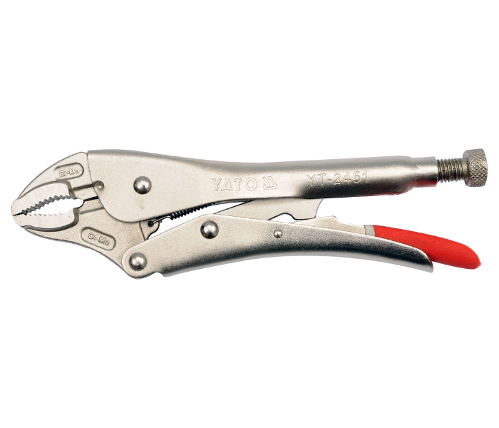 Yato YT-2451 10 Inch Locking Plier - Silver - Zoom Image 1