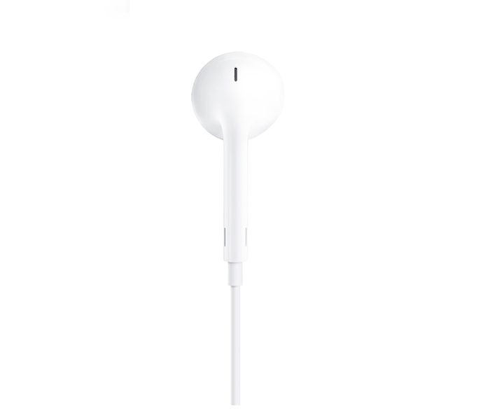 Wiwu EB302HF Earbuds Hf Sound Plug And Play Lightning Connector - White - Zoom Image 2