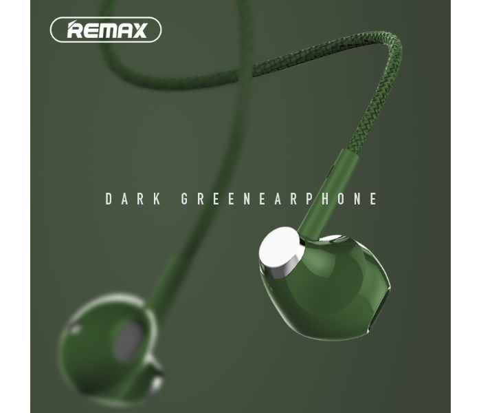 Remax RM-330 Bracelet Wired Earphone - Green - Zoom Image 3