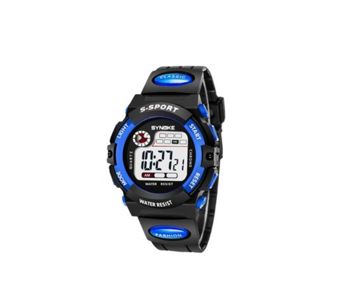 E-Shock Kids LED Watch Digital Electronic Casual Sports Watch -Blue - Zoom Image 1